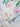 COLORFUL BRUSHSTROKE LONG SLEEVE JACKET WITH STAND COLLAR