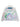COLORFUL BRUSHSTROKE LONG SLEEVE JACKET WITH STAND COLLAR