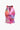 COLORFUL HALTER TOP WITH COMFORTABLE STRETCH AND MILK SHREDS TECHNOLOGY