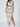 COLORFUL KNIT TWO-PIECE SET WITH PURSE AND SANDALS - UNIQUE CASUAL SET