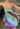 COLORFUL PATTERNED MINI DRESS FOR A Y2K-INSPIRED LOOK