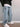 LIGHT BLUE JEANS WITH BLACK CROSS DESIGNS - COMFORTABLE COTTON FIT