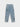 LIGHT BLUE JEANS WITH BLACK CROSS DESIGNS - COMFORTABLE COTTON FIT