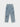 LIGHT BLUE JEANS WITH BLACK CROSS DESIGNS - COMFORTABLE COTTON FIT