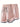 CONTRAST BINDING TRAINING SHORTS LOOSE FIT