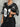 CONTRAST MESH PULLOVER WITH V-NECK AND PRINT PLACKET FOR MEN