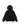 HOODED SWEATSHIRT WITH UNIQUE PANELING - COOL HOODED TERRY CLOTH