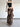 CORSET AND SKIRT SET BAROQUE PRINT SUMMER OUTFIT