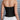 CORSET TOP SPICY TIE CONTRAST EUROPEAN STREET STYLE