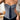 CORSET TOP SPICY TIE CONTRAST EUROPEAN STREET STYLE