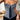 CORSET TOP SPICY TIE CONTRAST EUROPEAN STREET STYLE