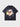 COTTON STREETWEAR T-SHIRT BLACK GRAPHIC DESIGN