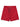 BLACK T-SHIRT AND RED SHORTS SET FOR CASUAL WEAR