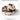 COW PRINT BULL SKULL COWBOY HAT WESTERN STYLE
