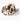 COW PRINT BULL SKULL COWBOY HAT WESTERN STYLE