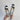 CREAM BALLET FLATS WITH BLACK TRIM AND BOWS FOR WOMEN