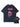 CREAM-COLORED CREW NECK T-SHIRT WITH PINK GRAPHIC DESIGN