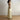 CREAM-COLORED TWO-PIECE DRESS WITH BLACK TRIM FOR WOMEN