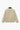 CREAM FLEECE JACKET WITH LIGHTWEIGHT ADJUSTABLE FIT