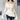 CREAM OFF-SHOULDER TOP ROSE CHOKER FLORAL