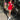 CRIMSON HEART MINI DRESS