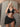 CROCHET BIKINI SET: AZURE FABRIC TEXTURE CONTRAST LACE