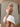 CROCHET BIKINI SET: AZURE FABRIC TEXTURE CONTRAST LACE