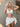 CROCHET BIKINI SET: AZURE FABRIC TEXTURE CONTRAST LACE