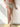 CROCHET MAXI SKIRT SLIT BEIGE LONG ELEGANT