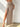 CROCHET MAXI SKIRT SLIT BEIGE LONG ELEGANT