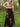 CROCHETED HALTER TOP WITH LAYERED NECKLACES SLIM FIT HALTER CAMI
