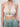 CROCHETED HALTER TOP WITH LAYERED NECKLACES SLIM FIT HALTER CAMI
