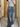 CROP TOP AND BAGGY JEANS SET IN LOOSE CUT COTTON BLEND