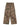 CROPPED CAMOUFLAGE PANTS PRINTED STRAIGHT LEG DESIGN