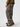 CROPPED CAMOUFLAGE PANTS PRINTED STRAIGHT LEG DESIGN