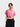 CROPPED T-SHIRT ACID-WASHED BLACK WOMEN CROPPED WASHED