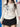 CROSS DESIGN LONG SLEEVE SHIRT Y2K