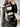 CUT-OUT TOP BLACK LONG SLEEVE SOLID COLOR FASHION TRENDS