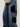 CUTOUT DENIM FLARED JEANS RETRO FLARE