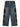 CUTOUT DENIM FLARED JEANS RETRO FLARE