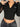 Stylish Black Zip-Up Long Sleeve Top
