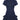American Preppy Collar Ruffled Hem A-Line Dress