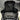 Stylish Black Synthetic Faux Leather Backpack