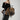 Vintage-Inspired Edgy Chic Shoulder Bag