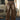American Loose Distressed Design Flared Jeans