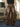 American Loose Distressed Design Flared Jeans