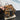 Vintage-Inspired Edgy Chic Shoulder Bag