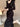 Long Sleeve V-Neck Knit Dress