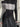 Half-and-Half High Neck Off-Shoulder T-Shirt