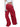 Y2K Red Cargo Pants